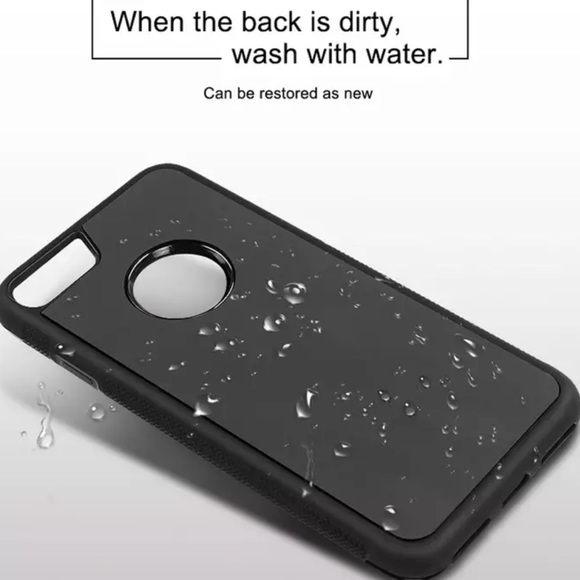 iPhone 12 Pro Max Anti Gravity Phone Case TPU Magical Nano Suction Adsorbed Case - Picture 7 of 7